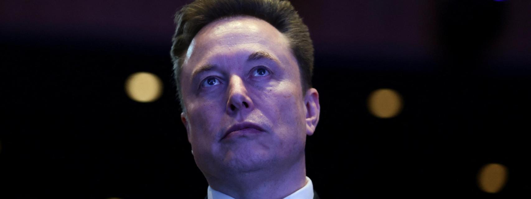 Elon Musk asiste al Foro de Inversión entre Estados Unidos y Arabia Saudita en Washington.