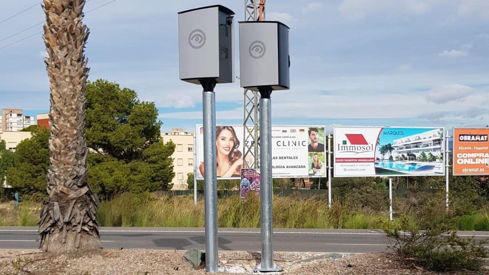 Uno de los nuevos radares.