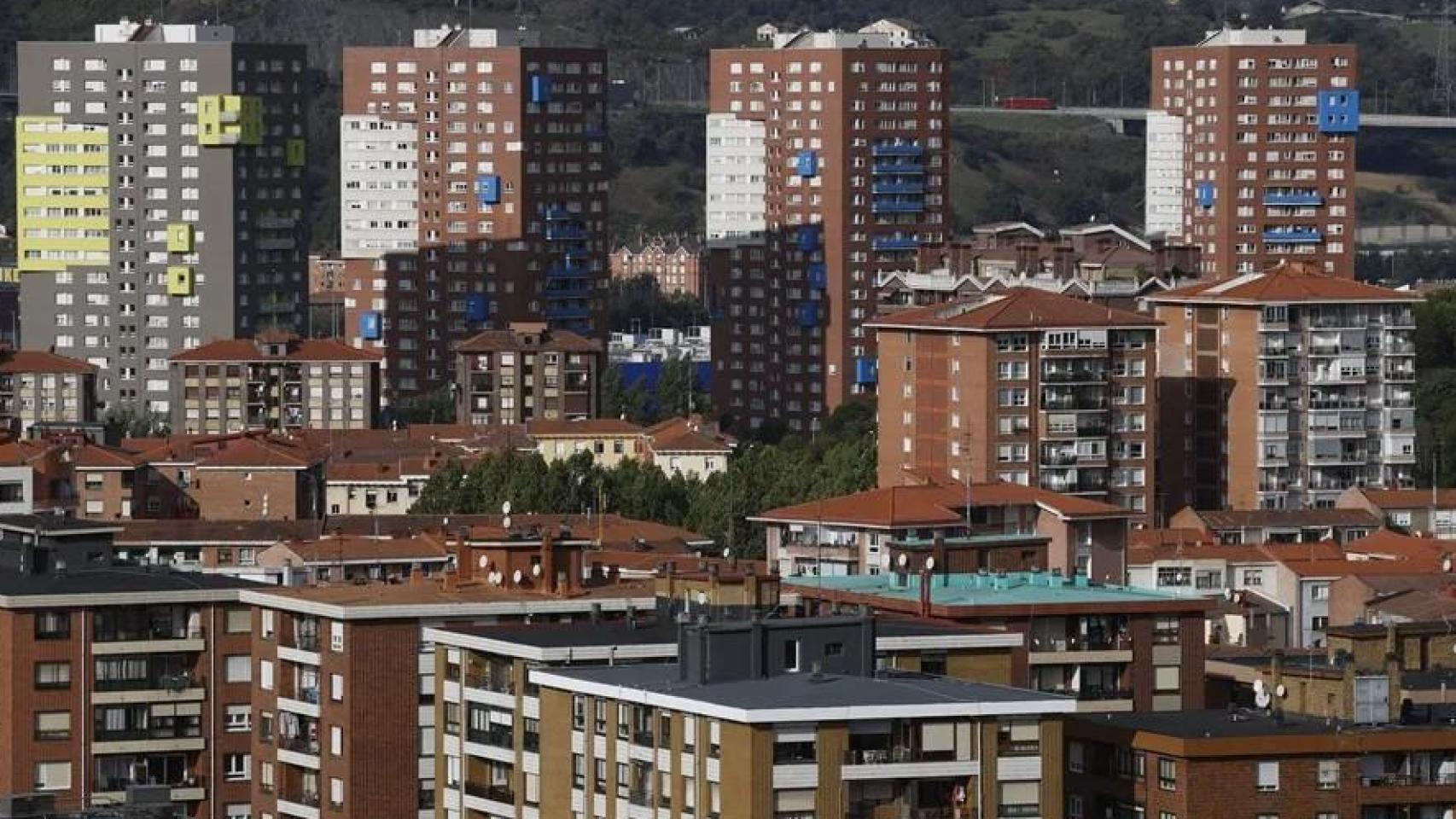 Viviendas en Barakaldo.