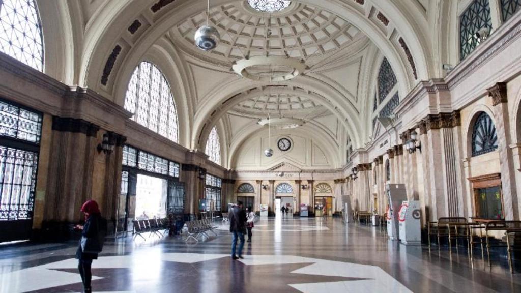Estación de tren de Francia, conocida en los ochenta como Barcelona-Término.