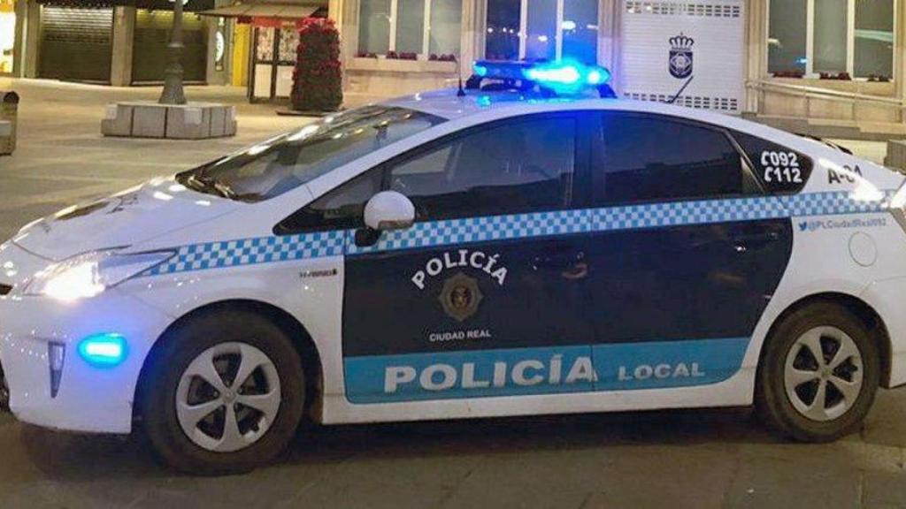 Coche de policía local de Ciudad Real.