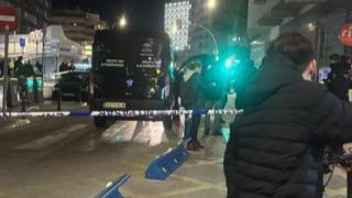 El suceso se produjo en la calle Hoyos de Torremolinos.