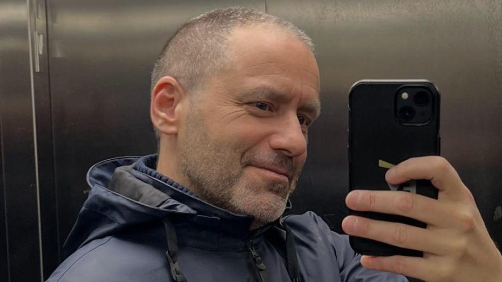 Borja Sémper durante este lunes.