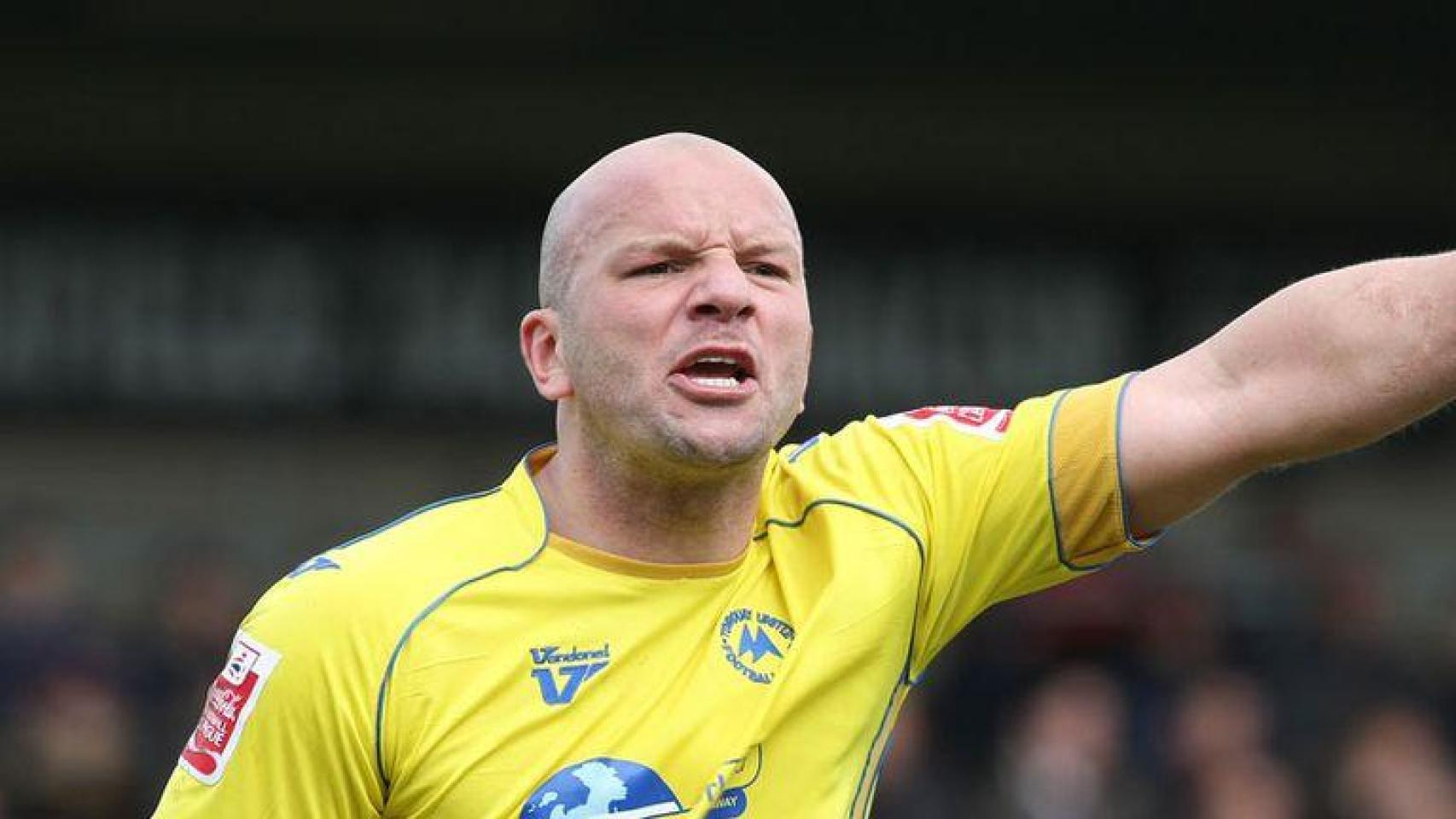 Guy Branston, exfutbolista del fútbol inglés.