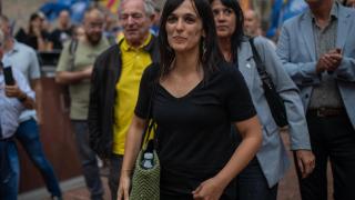 La diputada de Aliança Catalana, Silvia Orriols.