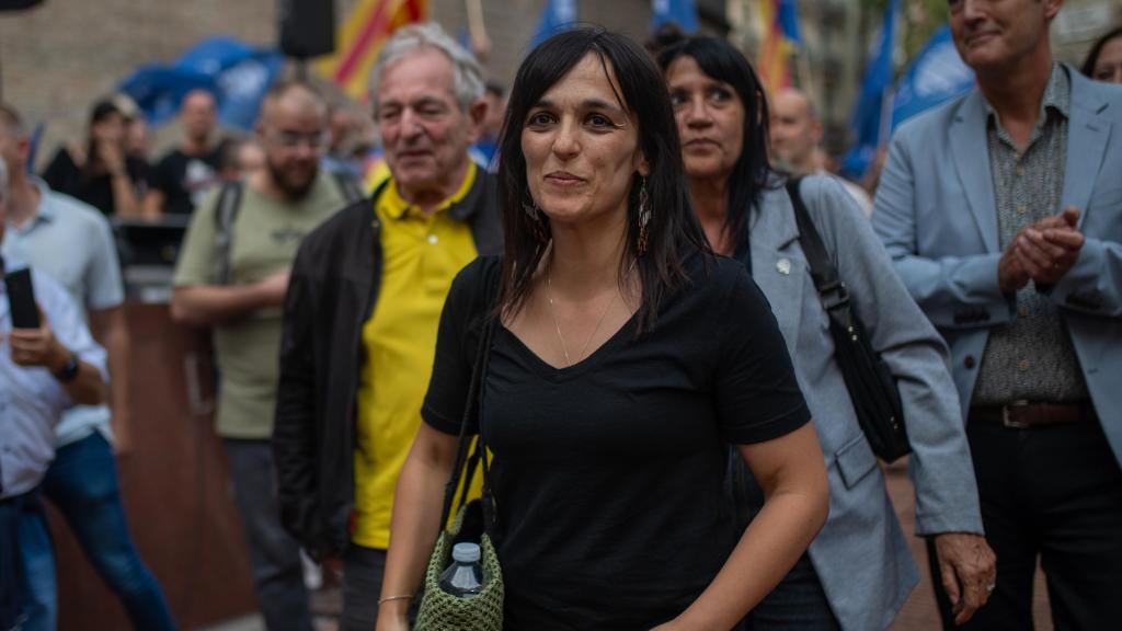 La diputada de Aliança Catalana, Silvia Orriols.