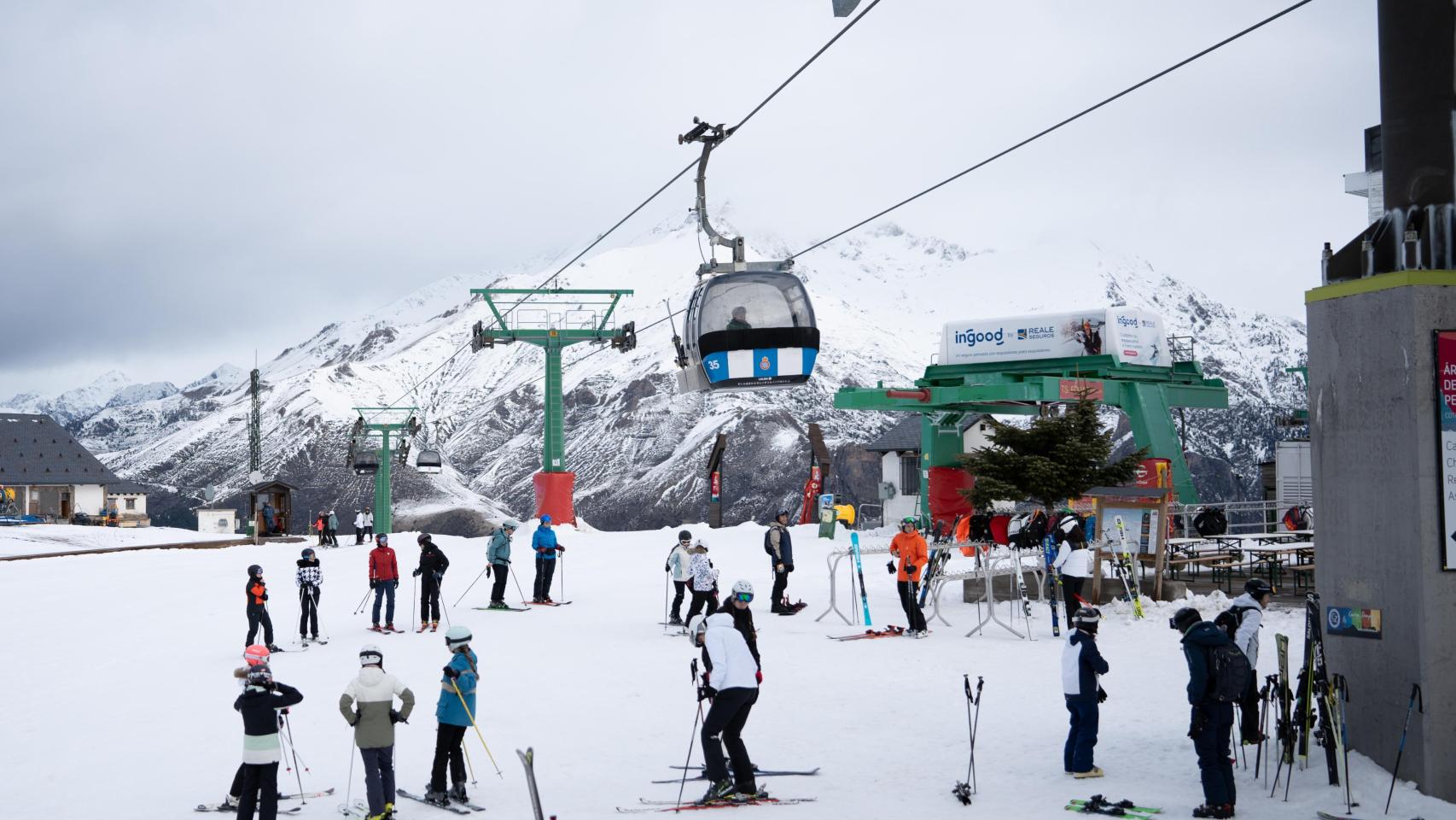 Estación de Panticosa.