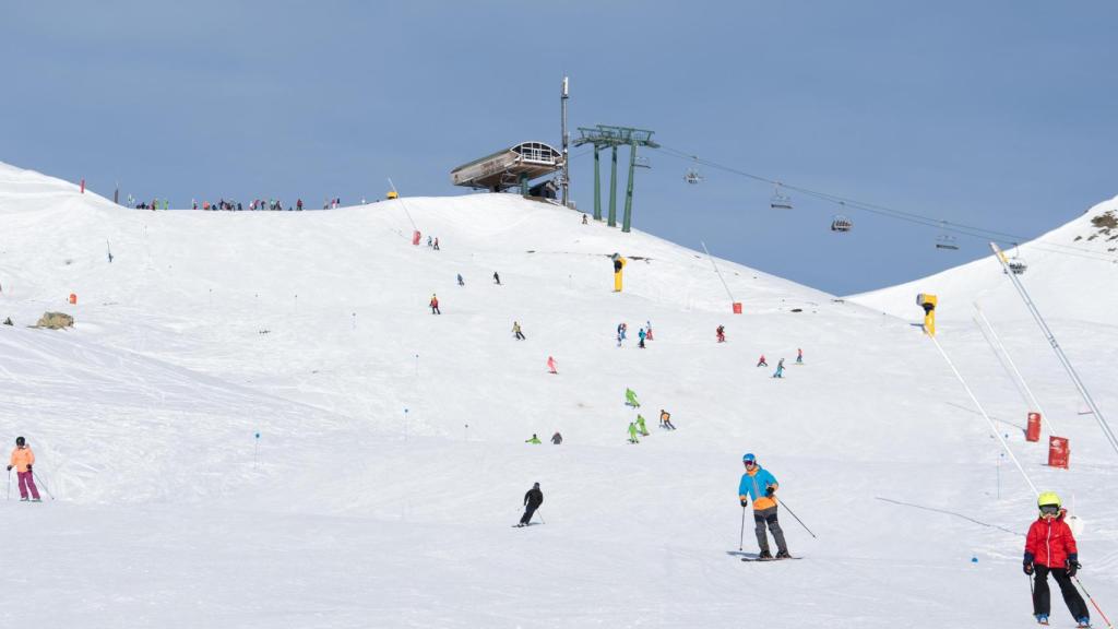 Estación de Formigal.