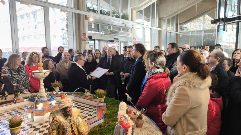 Inaugurado el Belén Napolitano que crece en tamaño y emoción esta Navidad.