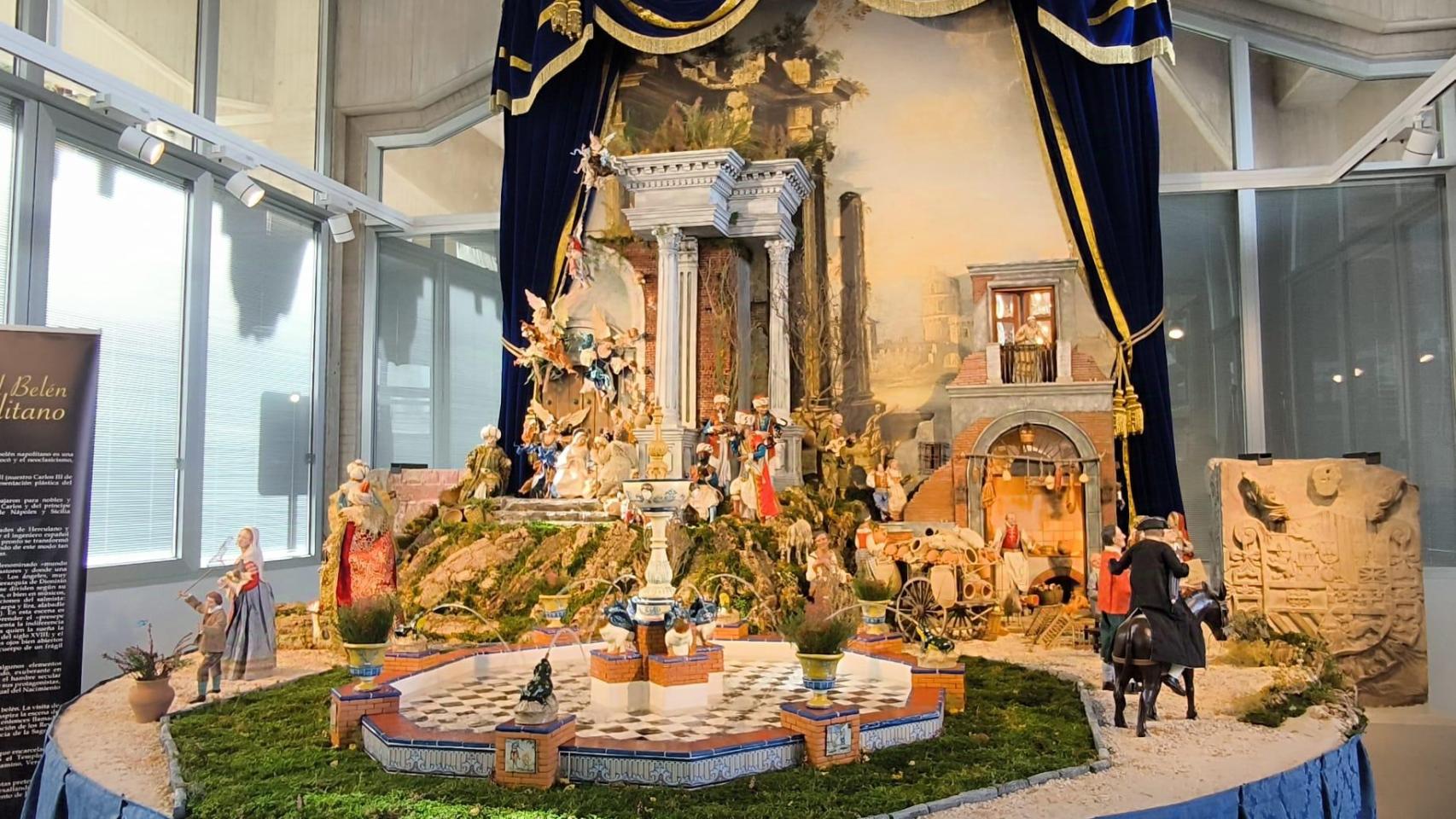 Inaugurado el Belén Napolitano que crece en tamaño y emoción esta Navidad.