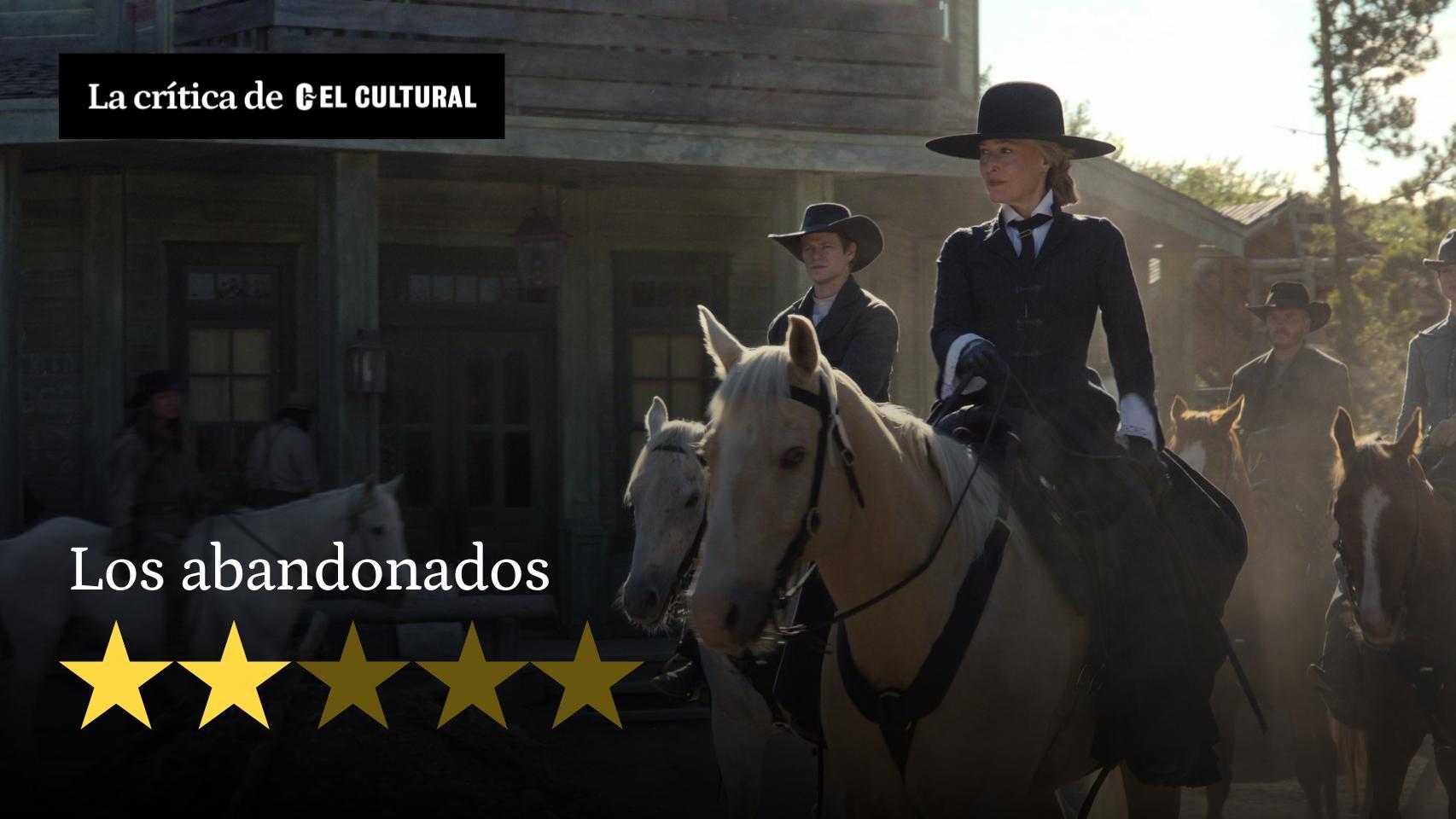 Gillian Anderson en un momento de la serie 'Los abandonados'