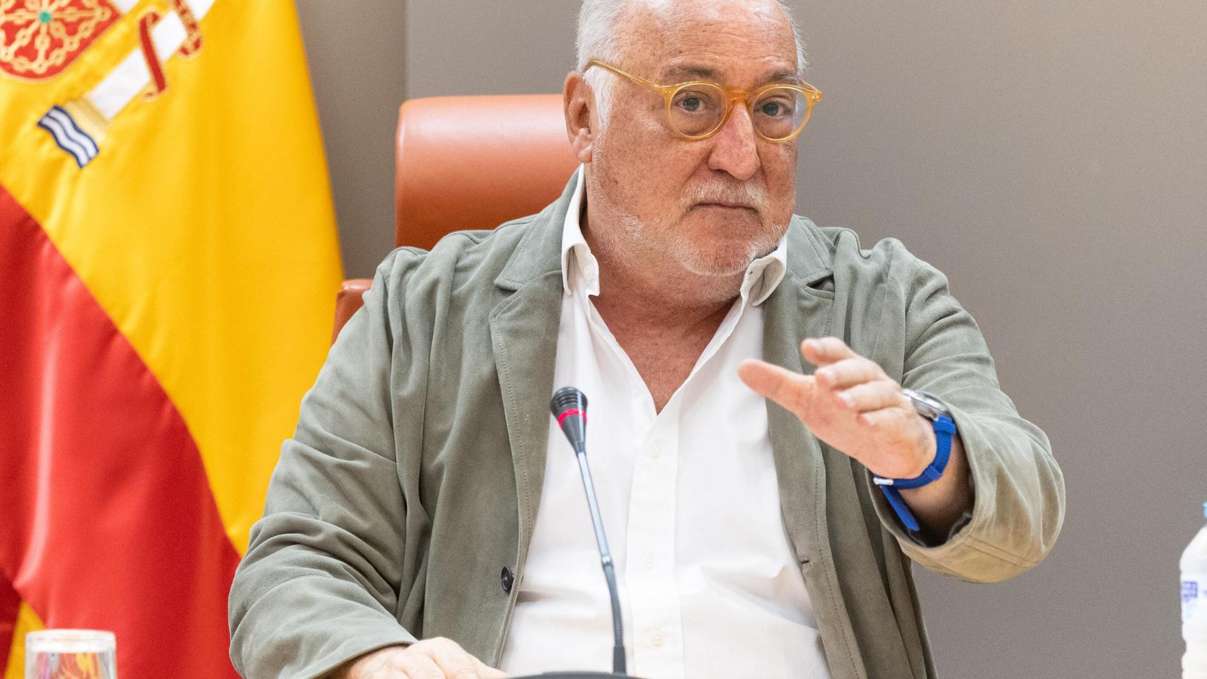 Pere Navarro habló sobre los coches y el transporte en la ciudad