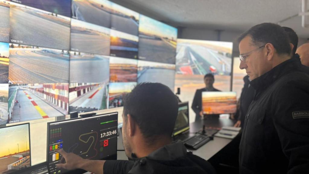 Nuevo sistema control.