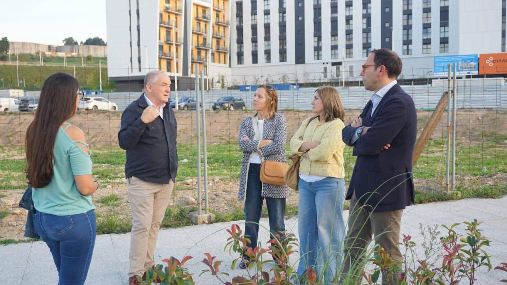 El PP de A Coruña llevará al pleno de diciembre una moción para atender las demandas de Xuxán