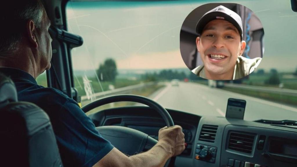 Laur reveló que tener un camión propio le permitiría abrir una nueva etapa y asumir un proyecto personal con mayor proyección.