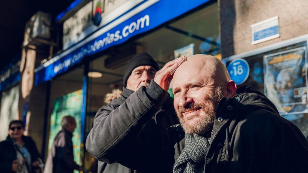 Imagen de Raúl en Gaía Loterías.