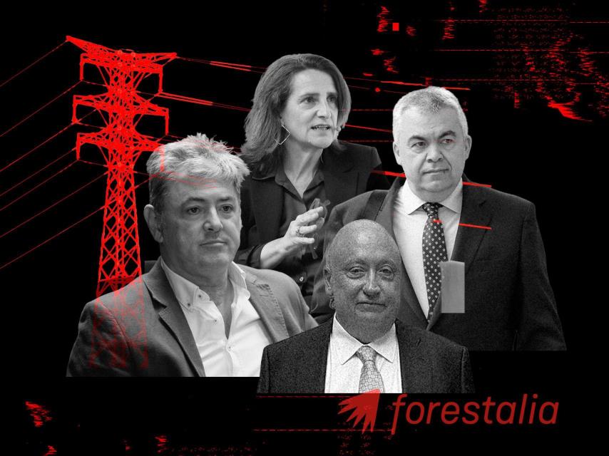 Antxon y Cerdán influían en el Ministerio de Ribera en pro de Forestalia, Sumelzo y empresas de renovables que les pagaban