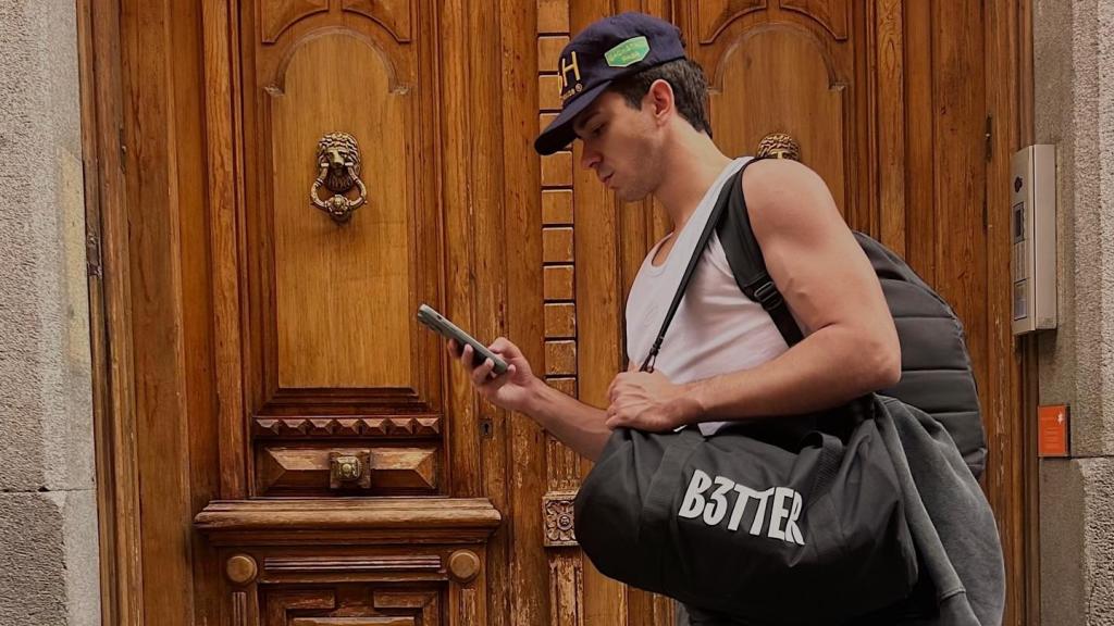 Adrià Cruz, en una imagen de sus redes sociales