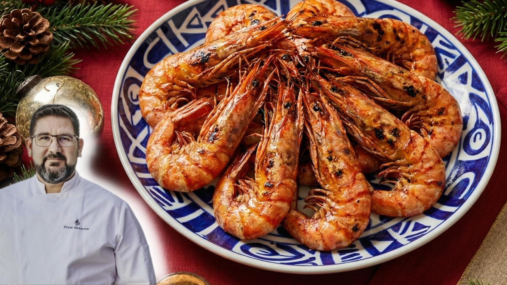 Dani García, chef, en un montaje de El Español