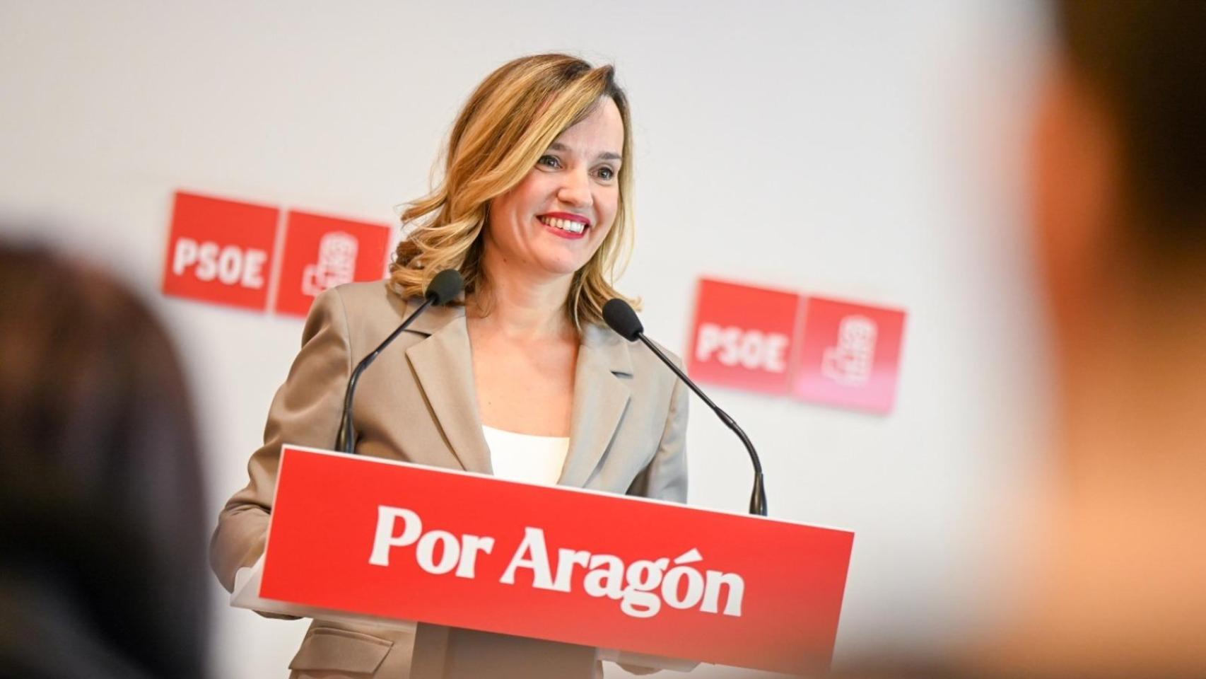 El PP de Aragón denuncia que Pilar Alegría dice que quiere negociar el Presupuesto porque está aterrada con ir a elecciones