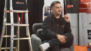 Daniel Rojas, instalador profesional.