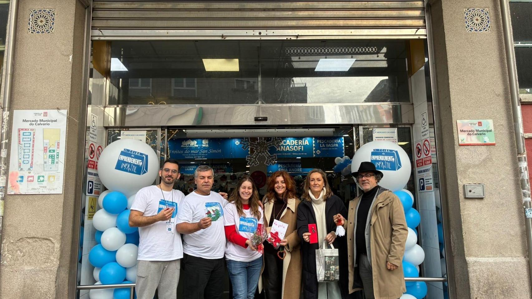 La Feria de Emprendimiento Infantil en Vigo.