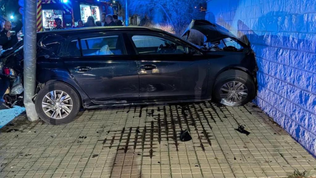 Imagen del siniestro ocurrido.