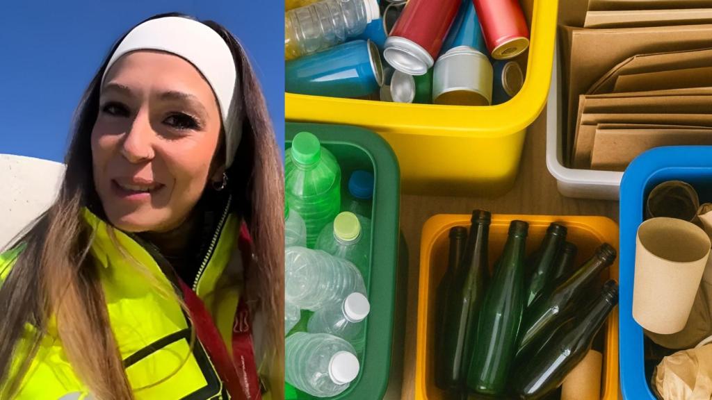 Nerea, arquitecta española en Finlandia, sobre cobrar por reciclar.