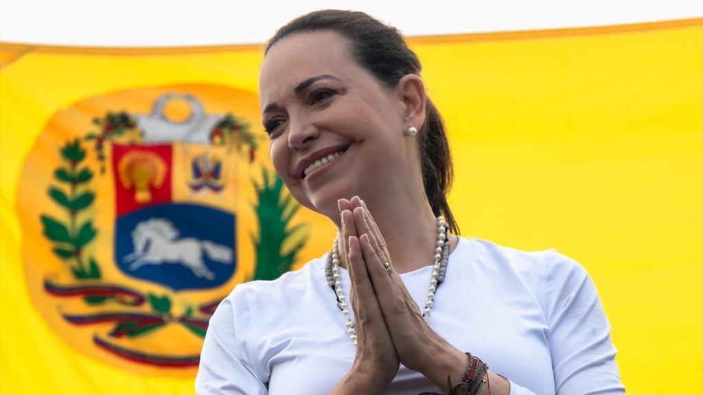 La líder opositora venezolana María Corina Machado.