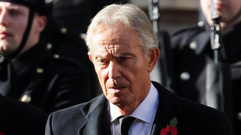 Tony Blair el pasado 9 de noviembre un acto en Reino Unido.