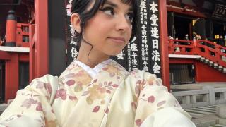 Angy, de 28 años, explica que en Tokio puedes vivir perfectamente con 20€ de comprar a la semana