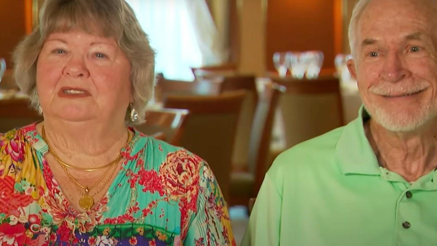 Marty y Jess Ansen, pareja de jubilados.