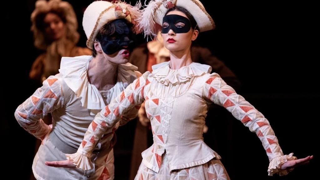 Espectáculo de 'El Cascanueces'.