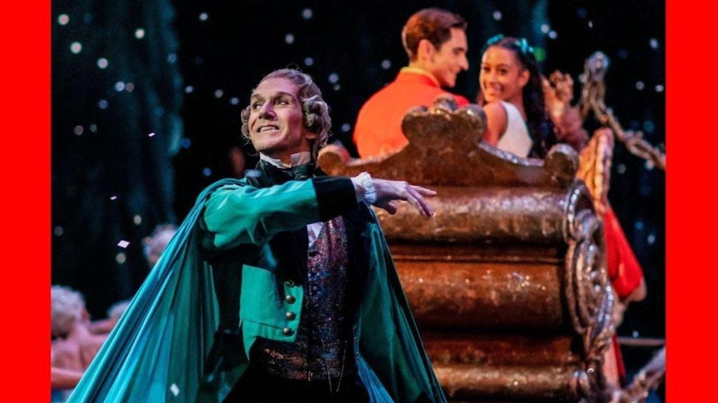 Cartel 'El Cascanueces' en cines.