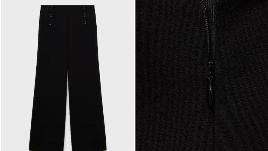 Pantalón wideleg. REF. 27180650