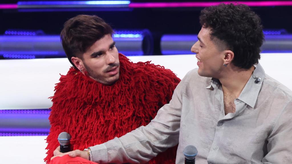 Guillo Rist y Tinho, en 'Operación Triunfo 2025'.