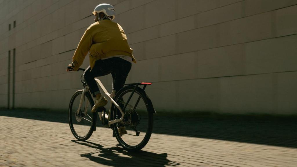 La bicicleta eléctrica Revo-C