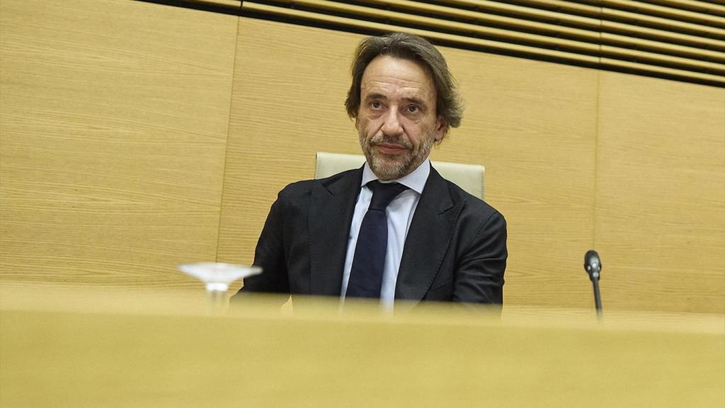 El ex jefe de Gabinete de Mazón, José Manuel Cuenca. Jesús Hellín / EP