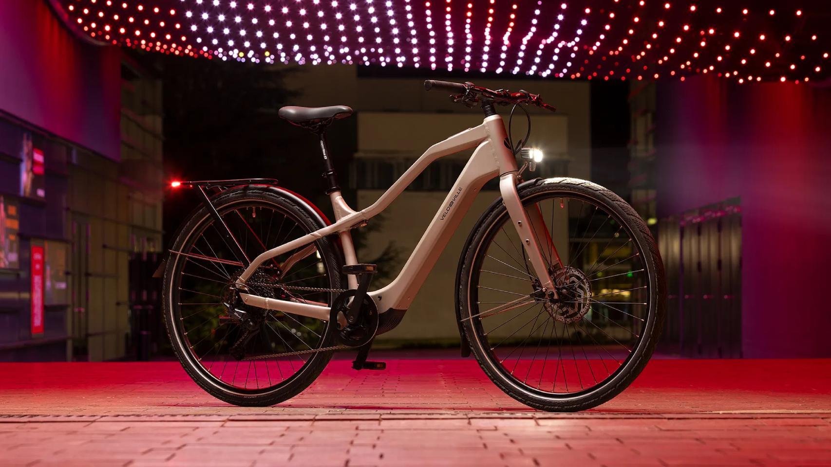 La bicicleta eléctrica Revo-C de Velo de Ville