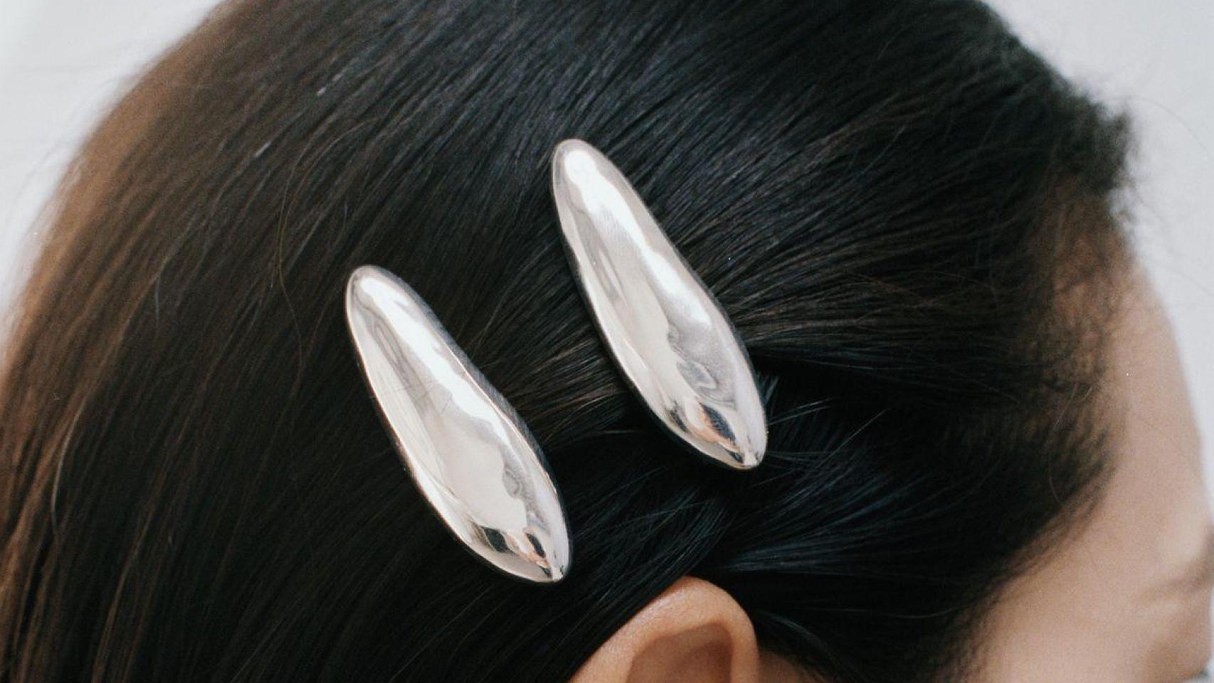 Joyería para el cabello.