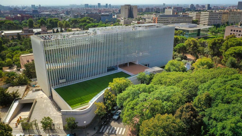 Imagen de la nueva sede del Barcelona Supercomputing Center.
