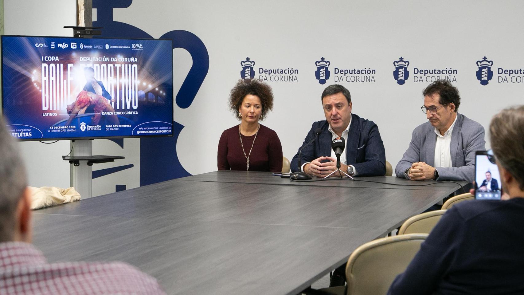 Instante de la presentación.