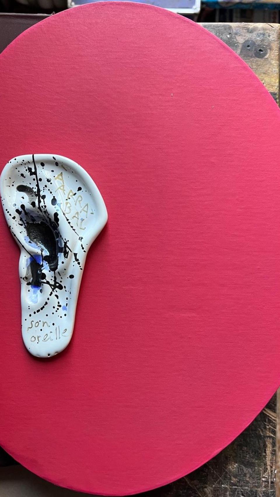 Libro de bibliofilia (44 x 37 cm) de Dorothée Harten.