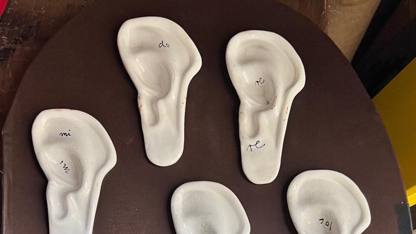 Libro de bibliofilia (88 x 74 cm) de Dorothée Harten.