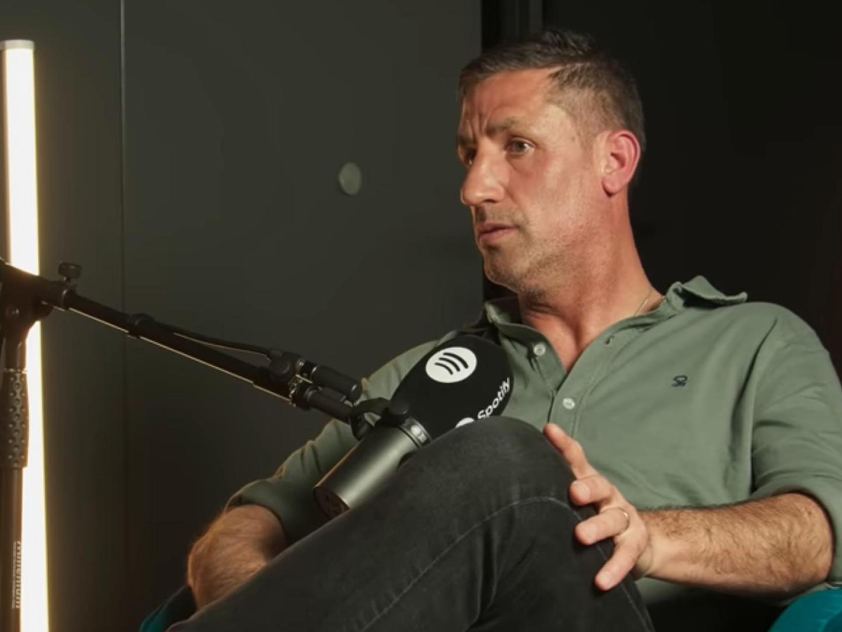 Joan Capdevila, en el podcast 'Offsiders'