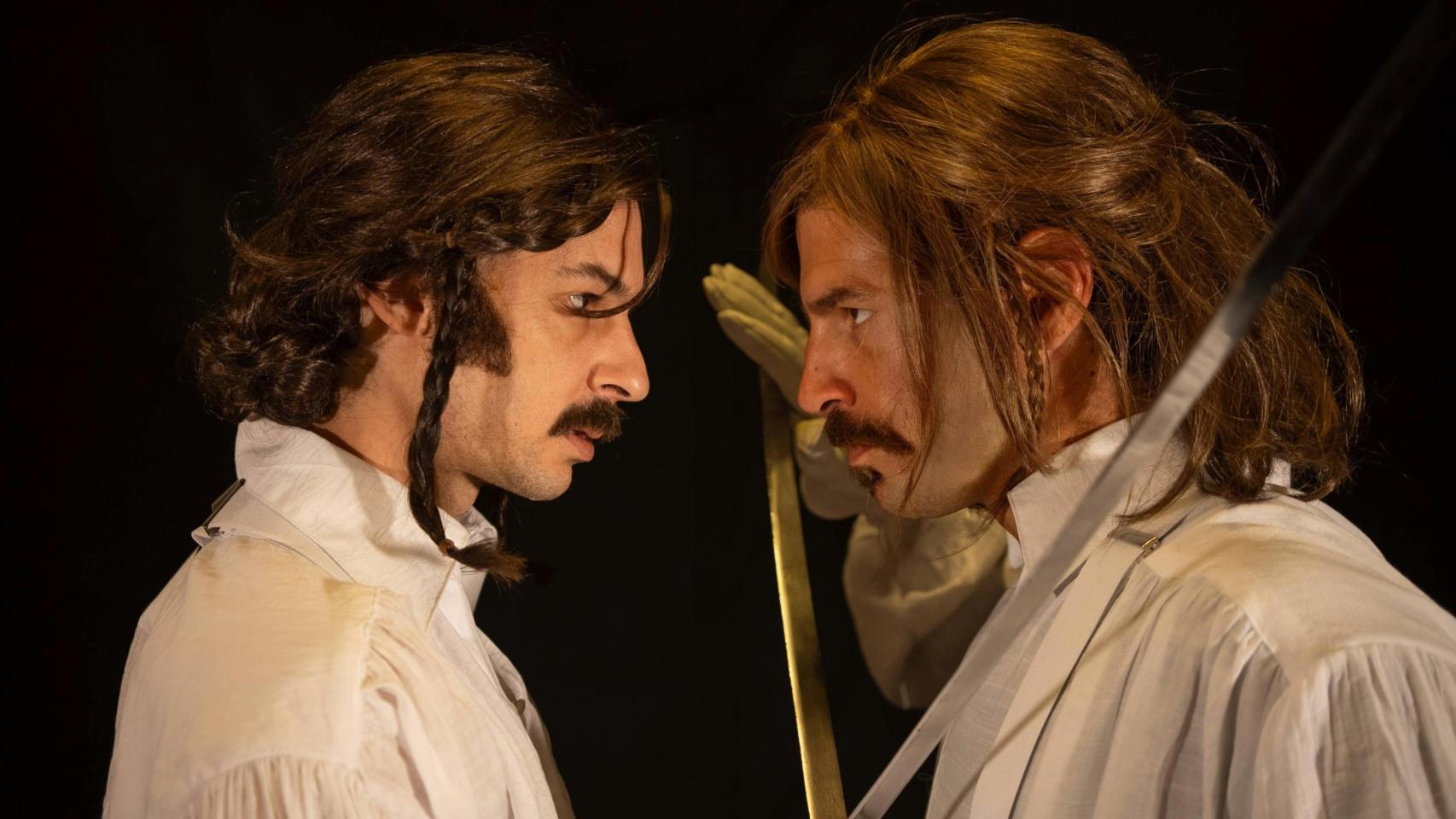 José Juan Sevilla y Francisco Ortiz. Foto: Fede Caraduje (Puerta 3)