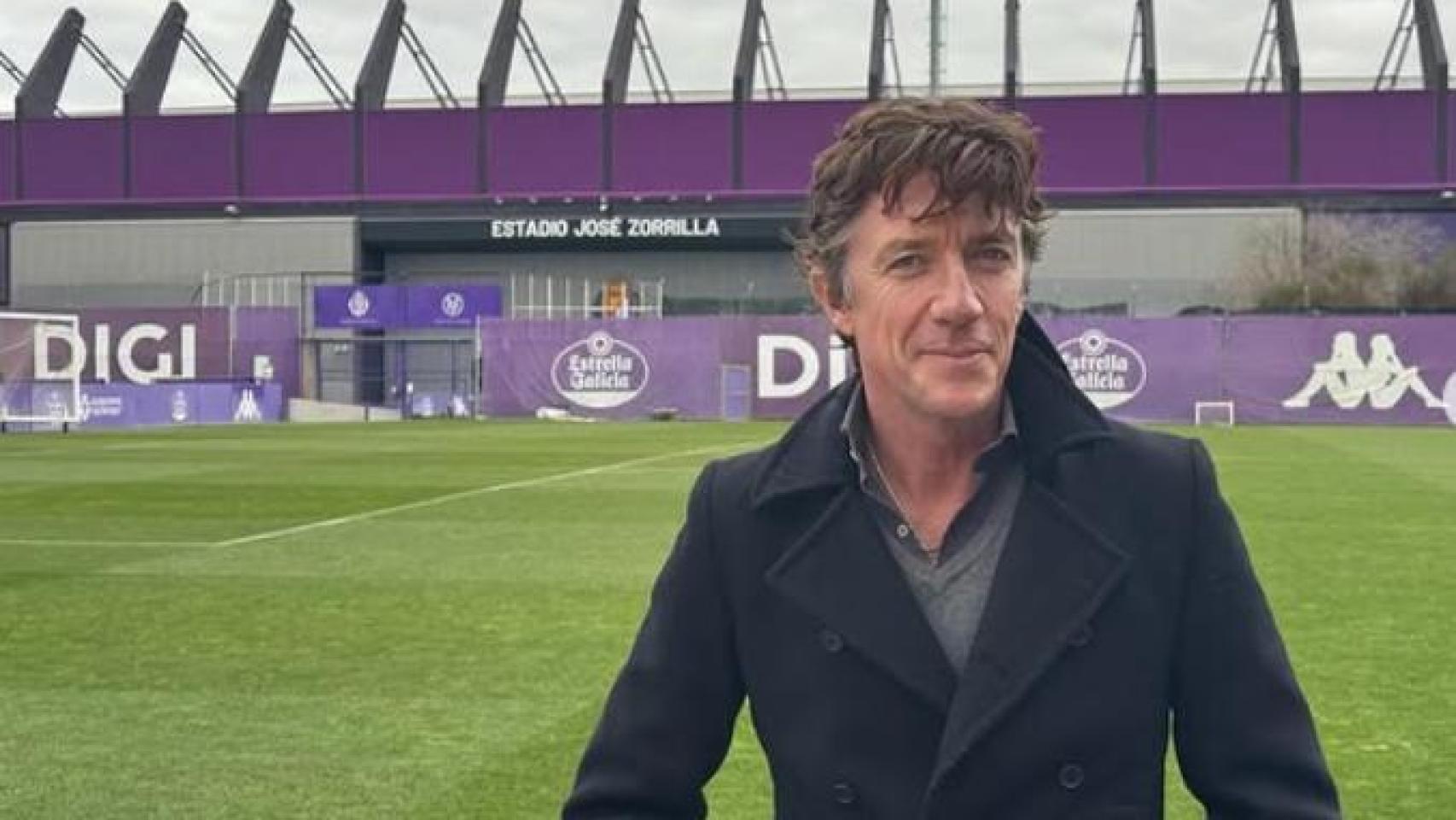 Colate Vallejo-Nágera visita Valladolid, los campos Anexos