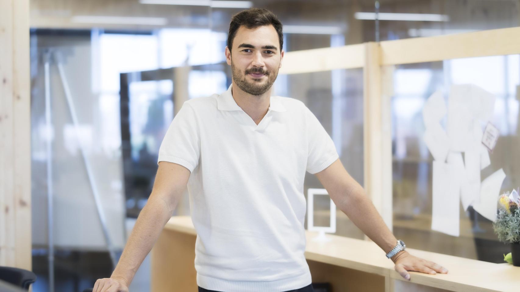 Fran Villalba, CEO de la startup española Internxt.