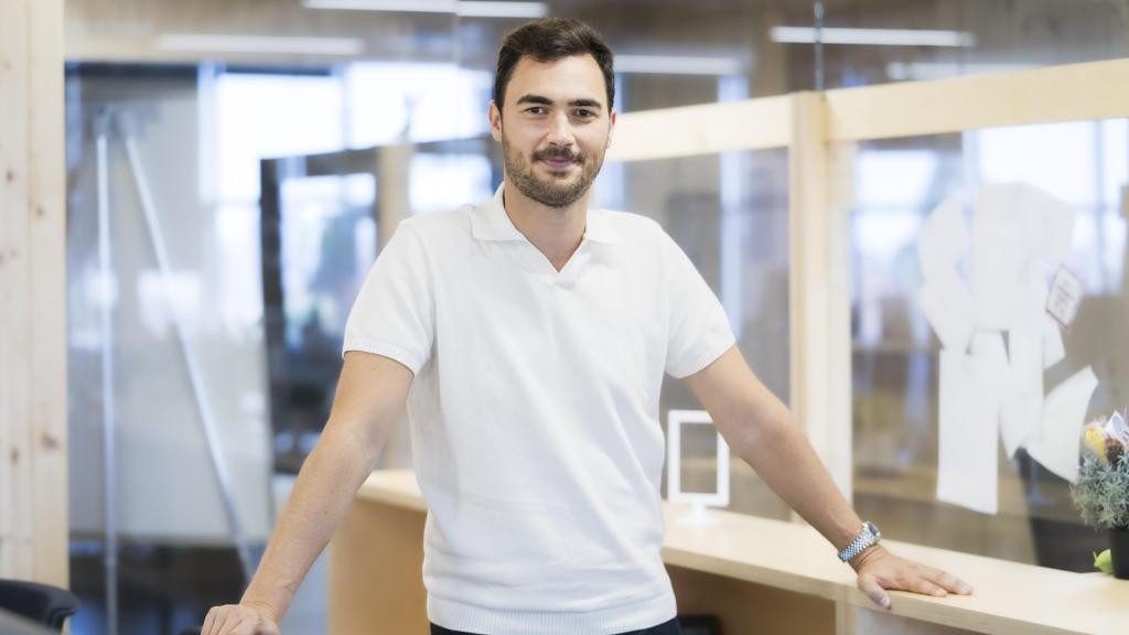 Fran Villalba, CEO de la startup española Internxt.