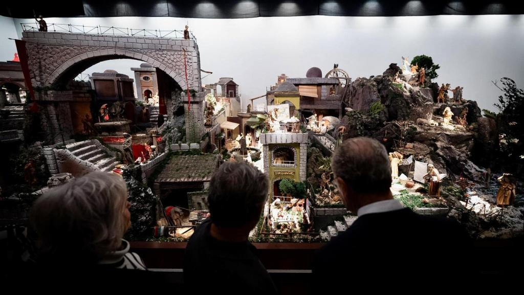 Belén del Ayuntamiento de Málaga.